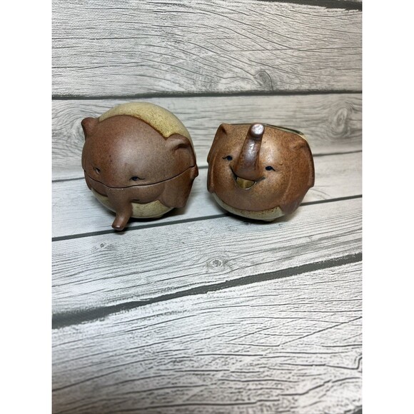 UCTCI Japan Vintage Elephant Sugar & Cream Dish - Picture 10 of 10